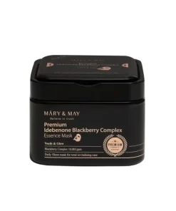 Mary & May – Premium Idebenone Blackberry Complex Essence Mask