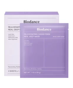BIODANCE Rejuvenating Caviar PDRN Real Deep Mask