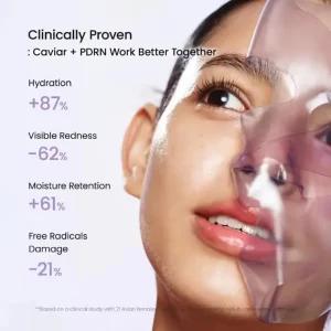 BIODANCE Rejuvenating Caviar PDRN Real Deep Mask 