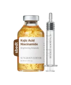 SUNGBOON EDITOR Kojic Acid Niacinamide Brightening Ampoule