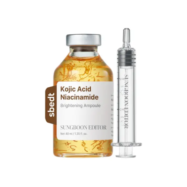 SUNGBOON EDITOR Kojic Acid Niacinamide Brightening Ampoule